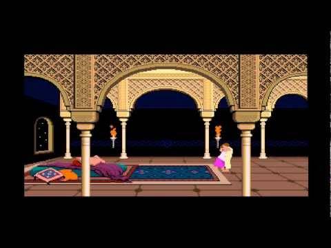 Prince of Persia (1990) Amiga, full playthrough
