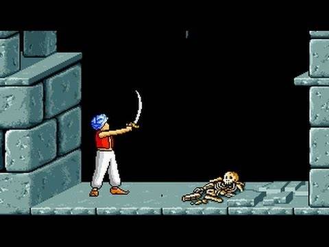 Prince of Persia (1992 Macintosh) Complete Playthrough – Old Macintosh Game