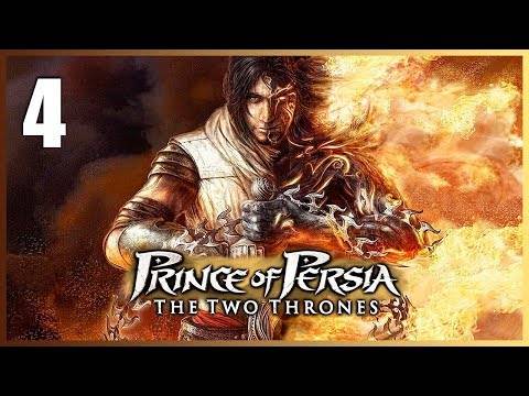 PRINCE OF PERSIA 3 LAS DOS CORONAS Gameplay Walkthrough – Parte 4 Español (HD Collection)
