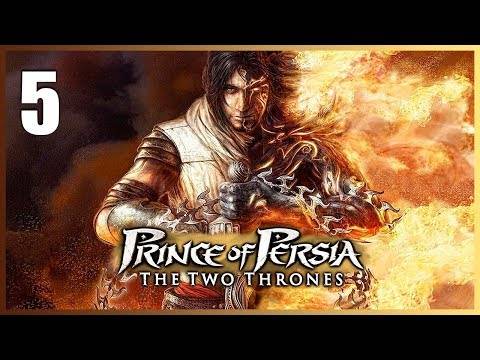 PRINCE OF PERSIA 3 LAS DOS CORONAS Gameplay Walkthrough – Parte 5 Español (HD Collection)