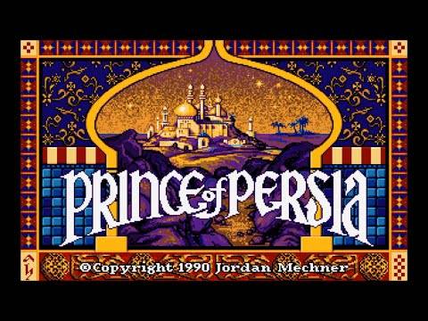 Prince Of Persia Gameplay / Walkthrough / Playthrough / Longplay – MS-DOS / PC (1990)
