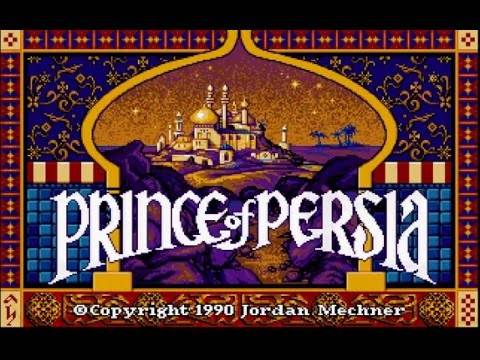 Prince of Persia MS DOS game – walkthrough