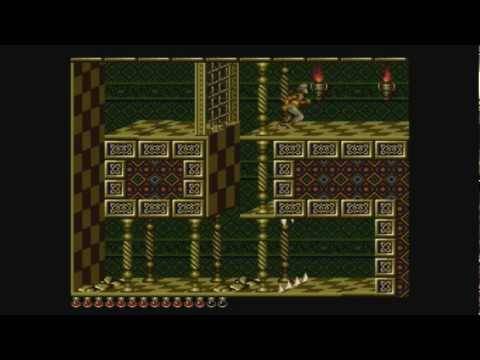 Prince Of Persia (SNES) Walkthrough – Level 14