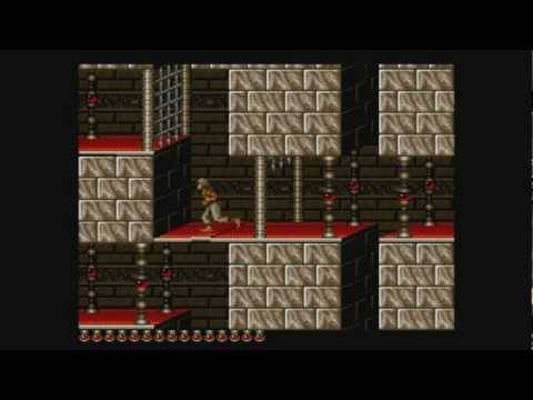 Prince Of Persia (SNES) Walkthrough – Level 19
