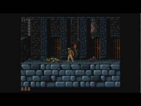 Prince Of Persia (SNES) Walkthrough – Level 2