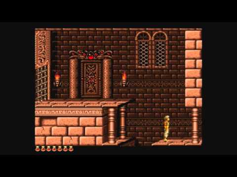 Prince Of Persia (SNES) Walkthrough – Level 5