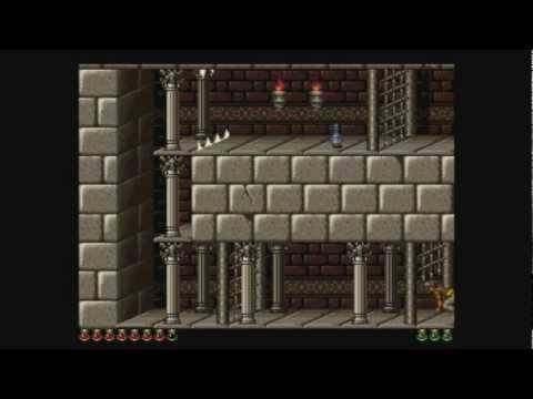 Prince Of Persia (SNES) Walkthrough – Level 7