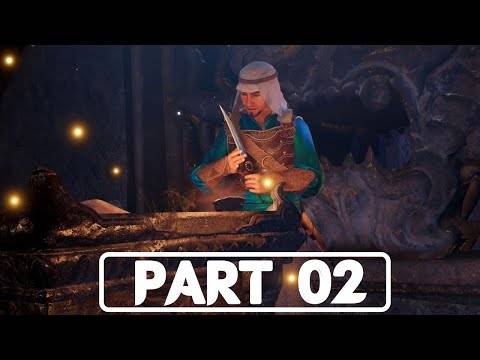 Prince Of Persia: The Sands Of Time Walkthrough Gameplay Part 2 (DAGGER)