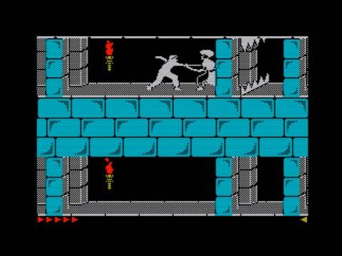 Prince of Persia Walkthrough, ZX Spectrum