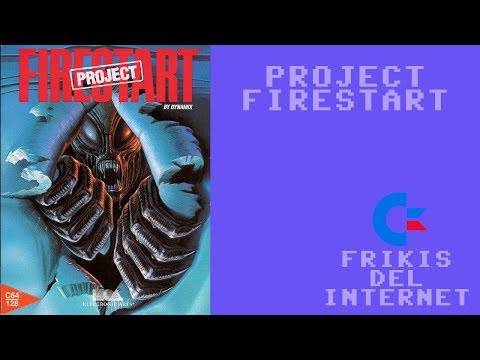 Project Firestart (c64) – Walkthrough comentado (RTA)
