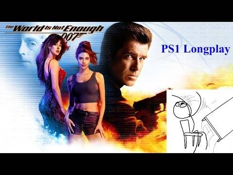 PS1 – James Bond 007: The World is Not Enough – Full Walkthrough [No Commentary] 🔴