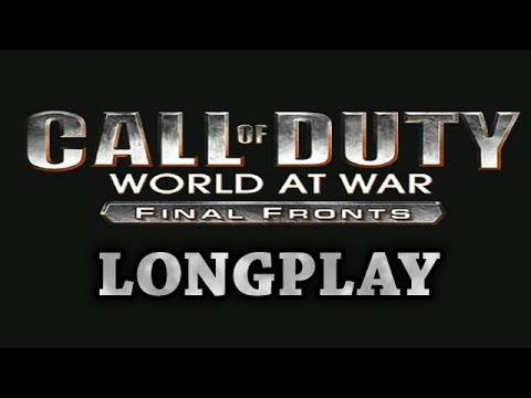PS2 Longplay [006] Call of Duty: World at War – Final Fronts | Full Walkthrough
