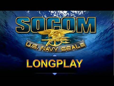 PS2 Longplay [012] – SOCOM: U.S. Navy SEALs – All Objectives Walkthrough | No commentary