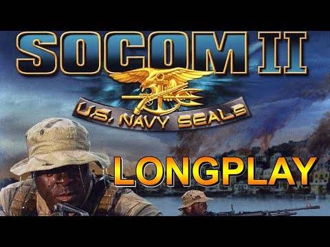 PS2 Longplay [013] – SOCOM II: U.S. Navy SEALs – All objectives Walkthrough | No commentary