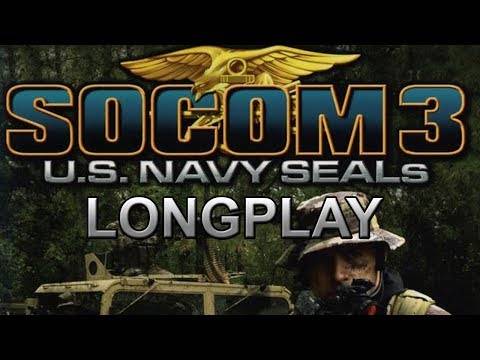PS2 Longplay [014] – SOCOM 3: U.S. Navy SEALs – All objectives Walkthrough | No commentary