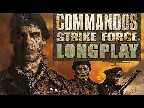PS2 Longplay [018] Commandos Strike Force – Full Game Walkthrough