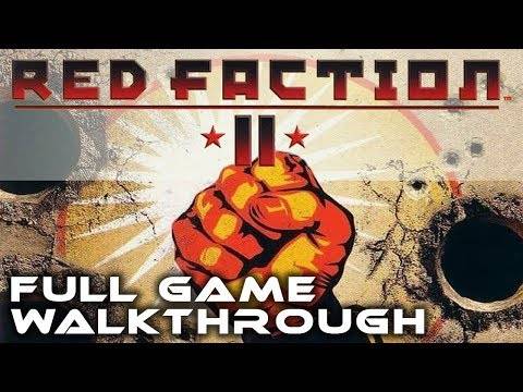 PS2 Longplay [020] Red Faction 2 – Full Game Walkthrough – No Commentary Longplay