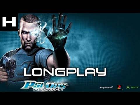 Psi Ops The Mindgate Conspiracy Longplay Walkthrough (1440p 60 fps)