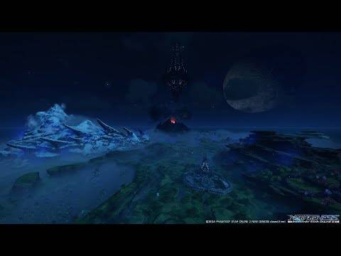 PSO2 NEW GENESIS gameplay (CBT) (NO COMMENTARY)