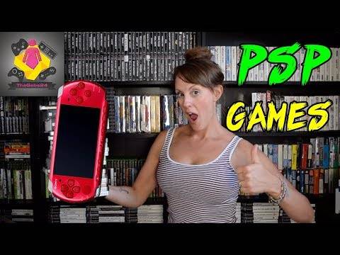PSP Game Collection 2018 | Quality or NOT? | PSP Collecting 2018 | TheGebs24