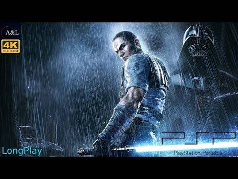 PSP – Star Wars: The Force Unleashed – Full Walkthrough [4K] [No Commentary] 🔴
