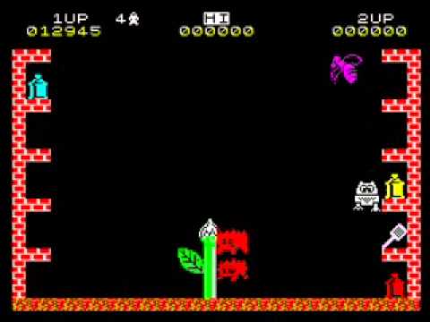 Pssst Walkthrough, ZX Spectrum