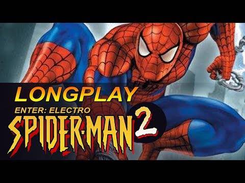 PSX Longplay [002] Spider-man 2: Enter Electro – Full Game Walkthrough | No commentary
