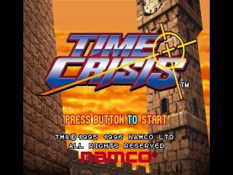 PSX Longplay [216] Time Crisis