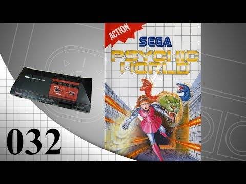 Psychic World [032] Master System Longplay/Walkthrough/Playthrough (FULL GAME)