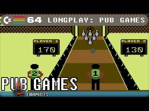 Pub Games – C64 Longplay Full Playthrough Walkthrough