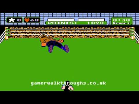 Punch-out (NES) walkthrough – Great tiger