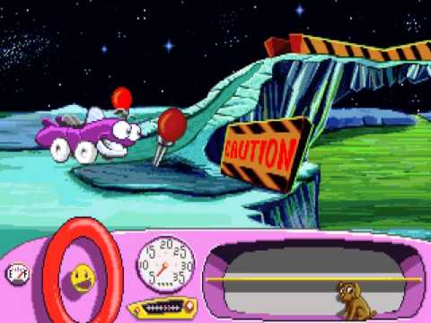 Putt-Putt Goes to the Moon (MS-DOS Floppy Version) Walkthrough