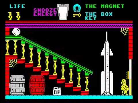 Pyjamarama Walkthrough, ZX Spectrum