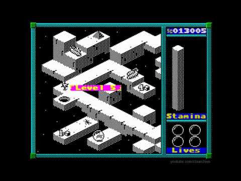 Qbox Walkthrough, ZX Spectrum