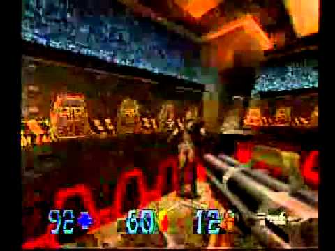 Quake II Walkthrough PlayStation One with all secrets