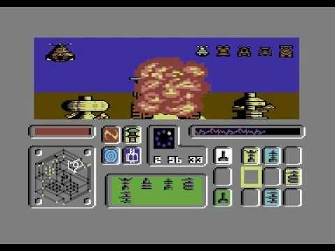 Quake Minus One – C64 Longplay / Walkthrough