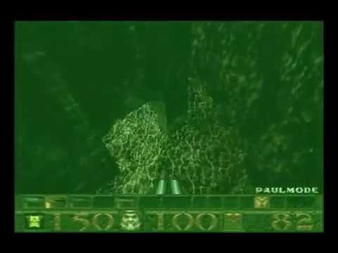 Quake Sega Saturn Game Walkthrough / Playthrough (Part #2)