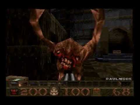 Quake Sega Saturn Game Walkthrough / Playthrough (Part #7)