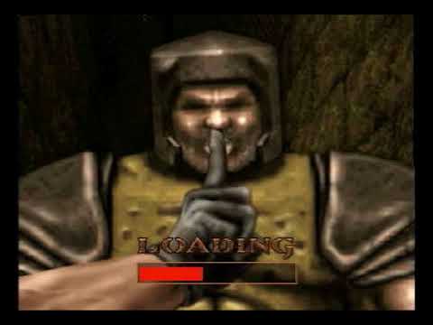 Quake Sega Saturn Game Walkthrough / Playthrough (Part #9)