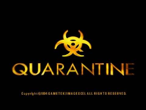 Quarantine [PC, DOS] – Walkthrough – Final Level + Ending (No commentary, No fails)