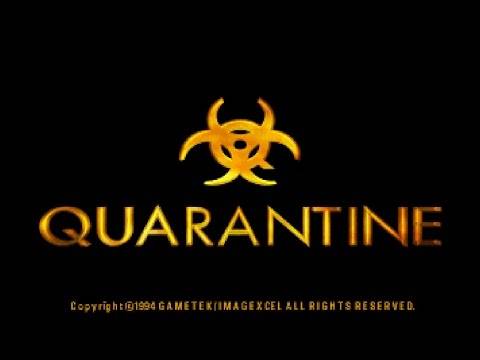 Quarantine [PC, DOS] – Walkthrough – Intro + Level 1 (No commentary, No fails)