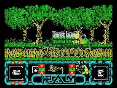 R.A.M. Walkthrough, ZX Spectrum