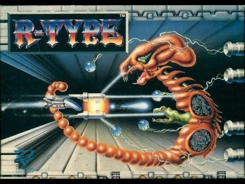 R-Type. PS1. Walkthrough