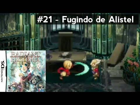 Radiant Historia (Nintendo DS) Walkthrough (Leg. Em Por-BR) – #21 Fugindo de Alistel