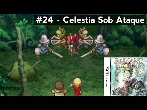 Radiant Historia (Nintendo DS) Walkthrough (Leg. Em Por-BR) – #24 Celestia Sob Ataque