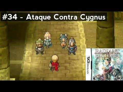Radiant Historia (Nintendo DS) Walkthrough (Leg. Em Por-BR) – #34 Ataque Contra Cygnus