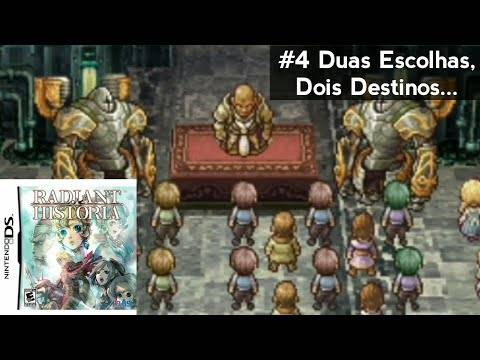 Radiant Historia (Nintendo DS) Walkthrough (Leg. em Por-BR) – #4 Duas Escolhas, Dois Destinos…