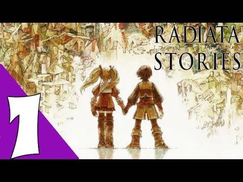 Radiata Stories Walkthrough Gameplay Part 1 – No Commentary (PS2)