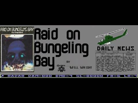 Raid on Bungeling Bay (C64) – German Walkthrough / Longplay – Legendary Games Podcast