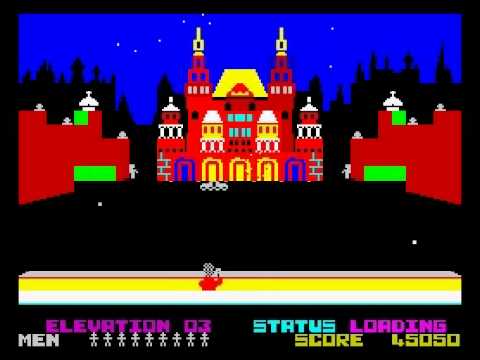 Raid Over Moscow Walkthrough, ZX Spectrum